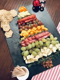 It's simple to make and wonderfully delicious! Impressive Appetizer Christmas Tree Charcuterie Board Holley Grainger