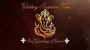This project is very easy to use and well organized. Digital Indian Wedding Invitation Gc018 Save The Date 2019 Hindu Style Free Blank Youtube