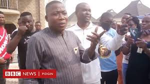Images gotten from the scene shows blood in igboho's living room and several properties worth millions were destroyed. Sunday Igboho House Burnt Oyo State Yoruba Activist React Afta Dem Burn Im House For Ibadan See Wetin E Tok Bbc News Pidgin