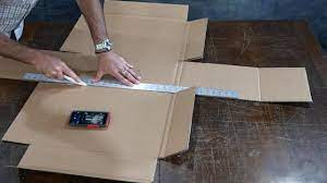 11 diy wedding card boxes you can easily make weddingomania. I Make A Custom Cardboard Box For Shipping Youtube