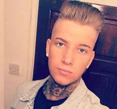 St Helens, Merseyside: Ryan Barr