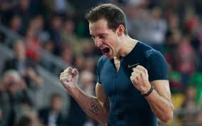 Epingle sur sport la vie. Renaud Lavillenie Dans La Legende Record Du Monde A 6 16m