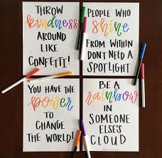 Kindness Poster Bundle Set Of 4 Classroom Posters Etsy Classroom Posters Classroom Quotes Classroom Printables