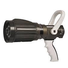 The pump pressure was approximately 60 psi. Ultrajet Fire Hose Nozzle Firefighting Equipment Akron Brass