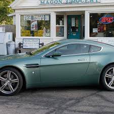 Image result for Almond Green 2011 Aston Martin