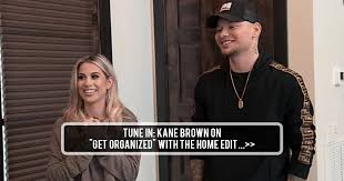 Singles released from the album are thunder in the rain and what ifs. Tune In Kane Brown On Get Organized With The Home Edit