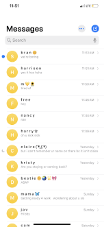 Imessage Names Phone Inspiration Organize Phone Apps Phone Organization