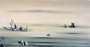 The satin tuning fork . Yves Tanguy 15 May 12 July 2002 Overview Galerie Malingue