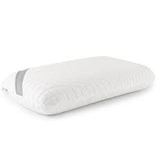 To keep the pillow lofted and firm, people will need to put it in the dryer and fluff it on occasion. Perfect Cloud Gelbasics Gel Infused Memory Foam Pillow Therapeutic Design With Airflow Channels And Stretch Knit R Foam Pillows Memory Foam Pillow Memory Foam
