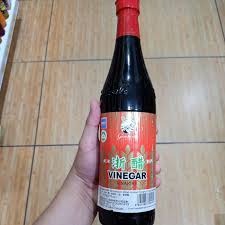 Delivery 7 days a week. Seasoning Bottle 635ml Greatwall Black Vinegar Halal Logo Ara Chinese Import Black Vinegar Shopee Philippines
