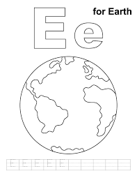 Our world is so exciting that every its particle may cause our curiosity and desire to explore it. Earth Day Worksheets Best Coloring Pages For Kids