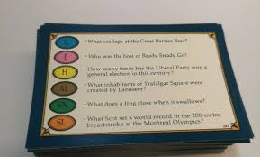 Community contributor can you beat your friends at this quiz? Trivial Pursuit Genus Edition 100 Cards 600 Questions Trivia Quiz Pub Quiz Game Ebay