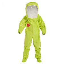 Tk527t Tychem Tk Fully Encapsulated Level B Coverall Suit M 4xl