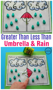 Their hands are still growing. Comparing Numbers Worksheets Planning Playtime