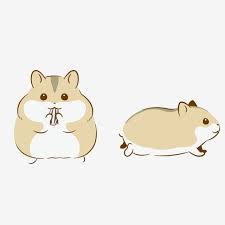 Cartoon Cute Hamster Hand Drawn Cartoon Character Hamster Clipart Original Element Commercially Available Png And Vector With Transparent Background For Free Hamster Cartoon Cute Hamsters Cute Cartoon Drawings