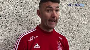 Cuala manager Willie Maher speaks to Dubs TV after winning Senior A Hurling  title