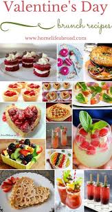 15 Valentine S Day Brunch Recipes Brunch Recipes Valentines Brunch Valentines Day Brunch Ideas