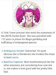 I'm looking at the characters page on TV Tropes for HunterxHunter and  regretting it... : r/TwoBestFriendsPlay