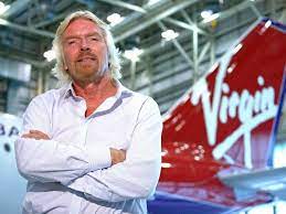 Anticipating rocket drop from @virginorbit 747 at ~7:47 pdt. How Richard Branson Maintains The Virgin Group