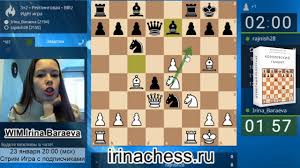 Russian team championship (women) (2013). Shahmaty Irina Baraeva Im Youtube Channel Analytics And Report Powered By Noxinfluencer Mobile