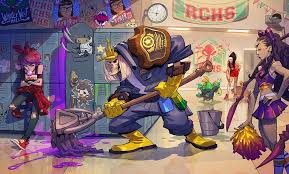 Max Grecke On Instagram Had So Much Fun Doing The Janitor Leoric Splash Art For Hots Drawing Digital Art Il Heroes Of The Storm Max Grecke Character Art