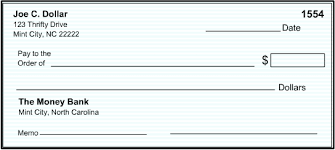 Using a check template helps you to. Money Basics Managing A Checking Account