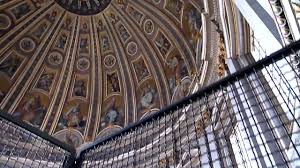 El artista miguel ángel fue arquitecto de la basílica de san pedro del vaticano. La Cupula De La Basilica De San Pedro Vaticano Youtube