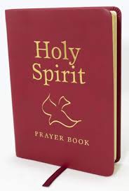 This is easy to understand, for the book(let) gathers three parts: Cathedral Centre Books Holy Spirit Prayer Book
