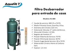 Filtro Desbarrador Casa Hierro Galvanizado 800l H Aquafilt Bs 369 000 00 En Mercado Libre Hierro Galvanizado Galvanizado Hierro