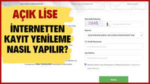Aöl öğrencileri ilk kayıt ve kayıt yenileme işlemlerini 31 ocak 2020 tarihine kadar yapabilecek. Internetten Kayit Yenileme Ucreti Yatirma Acik Lise Youtube