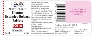 Image result for Zileuton