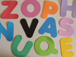 Moldes de letras a e b. Moldes De Letras Grandes Eva Feltro 3d Para Imprimir