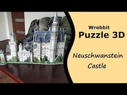 This ravensburger neuschwanstein castle, 2000 piece, xxl panorama, jigsaw puzzle is a beast. Puzzle 3d Wrebbit Neuschwanstein Castle 890 Elementow Youtube