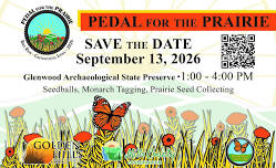 Pedal for the Prairie