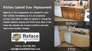 By Only Replacing The Kitchen Cabinet Door With A New Finish And Style It Will Totally Replacement Kitchen Cabinet Doors Kitchen Cabinet Doors Kitchen Cabinets