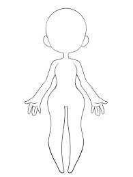 10 anime hairstyles for halloween at home. Anime Chibi Boy Template Drone Fest