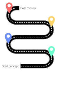 How To Design A Road Infographics In Gravit Designer Vitorials Graphic Design Infographic Infographic Infographic Map
