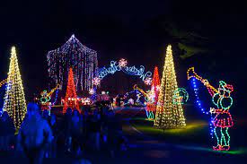 Glen Avenue Christmas Garden 2022 Christmas Lights Around Maryland 2022-2023 - Dates