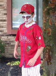 Zombie Baseball Player Halloween Zombie Halloween Costumes Halloween Boys Baseball Halloween Costume