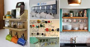 Maybe you would like to learn more about one of these? 35 Unique And Creative Diy Coffee Mugs Storage Ideas Citchen