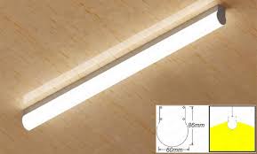 Retro a fluorescent strip fixture to led. 24w 36w 48w 60w Modern Drop Ceiling Batten Led Linear Tube Lights Ceiling Mounted Led Light Fixtures 1m 1 2m 1 5m For Sale Suspended Linear Fluorescent Tube Office Office And Architectural Lighting
