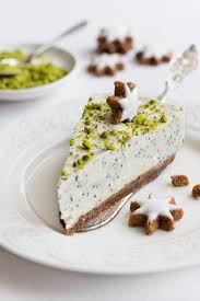 Mohn Zimtstern Weihnachtstorte Maras Wunderland Weihnachtskuchen Backrezepte Kuchen Und Torten