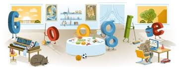 Happy New Year S Day 2013 From Google Google Doodles New Year Doodle New Year S Eve Logo