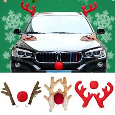 Check spelling or type a new query. Buy 2020 Newest Car Vehicle Reindeer Antlers Red Rudolph Nose Christmas Decoration Kit Gifts Christmas Car Antlers Red Nose Set Online In Taiwan 4000480722494