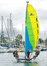 Hobie tiger cat orlando, 2004 hobie tiger 18 with a performance galvanized trailer. 2021 New Getaway Hobie Cat New Used Boats For Sale South Florida Nautical Ventures