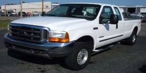 2001 Ford F-250 Super Duty - fuel problems