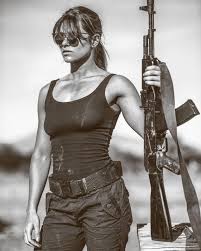 Sarah connor chronicles wins by a landslide but if we're just going with the films, terminator 3 has some really neat ideas and concepts at play. Sarah Connor Terminator Movies Linda Hamilton Terminator Terminator