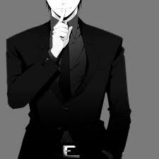 Anime Guy With Long Black Hair Cerca Amb Google Anime