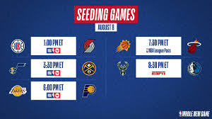 The nba on tnt is the premier network show for all of the marquee events involving nba basketball. Nba On Twitter Today S Seeding Games Schedule Wholenewgame Tnt Triple Header Giannis Vs Luka On Espn Tnt Espn Nba League Pass Https T Co 3bom6jaap3 Https T Co Flioyendwx