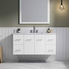 Sink Floating Bathroom Vanity